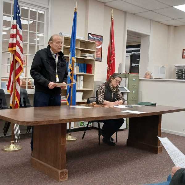 Falls Village OKs
highway department
improvements
at town meeting