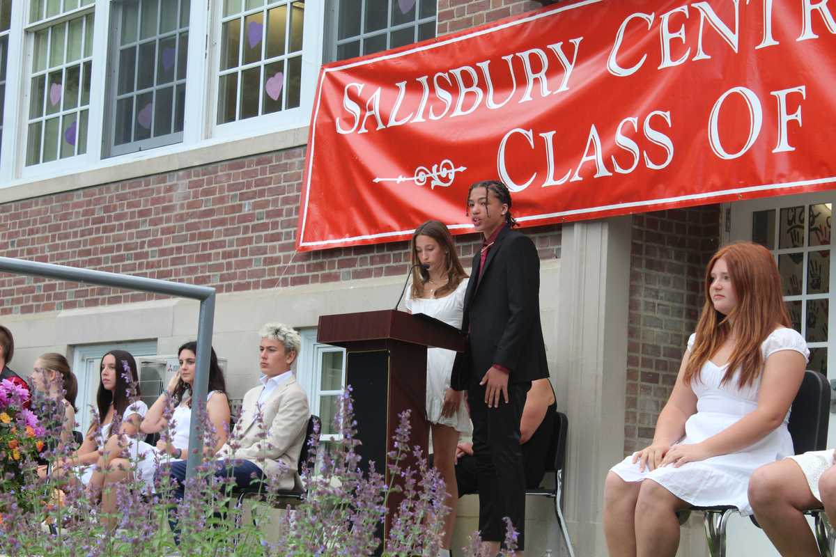 Class of 2024 departs Salisbury Central