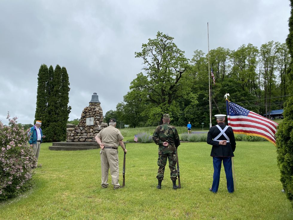 Honoring sacrifices