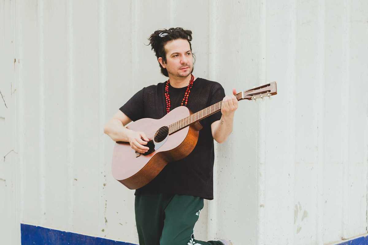 Luis Felber at home at Cornwall Music Bowl
