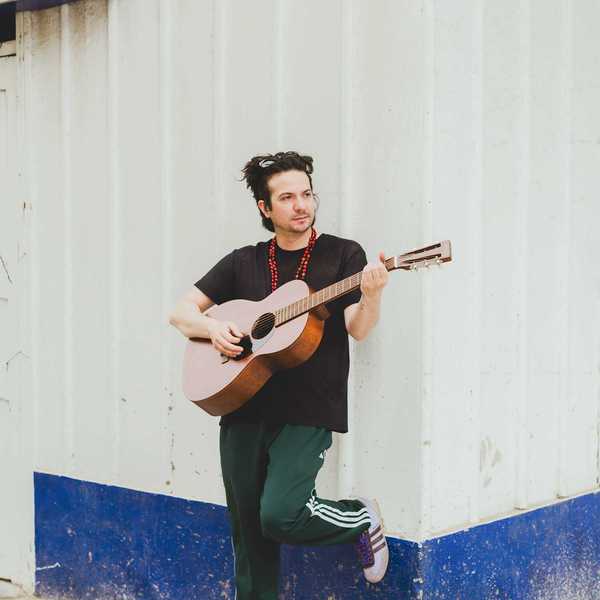 Luis Felber at home at Cornwall Music Bowl
