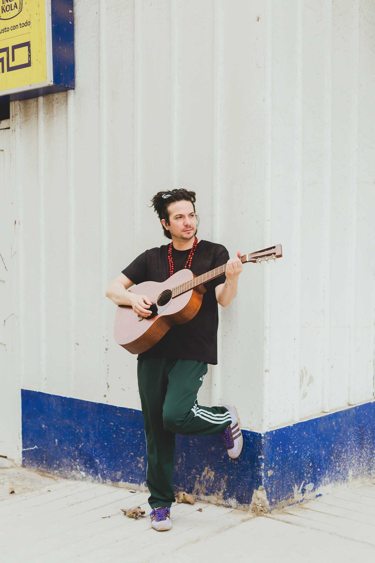 Luis Felber at home at Cornwall Music Bowl