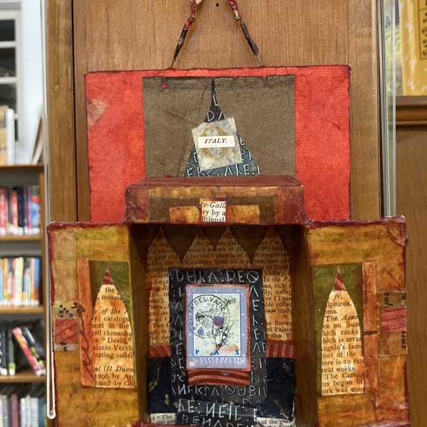 Artist’s exhibit on display in Douglas Library