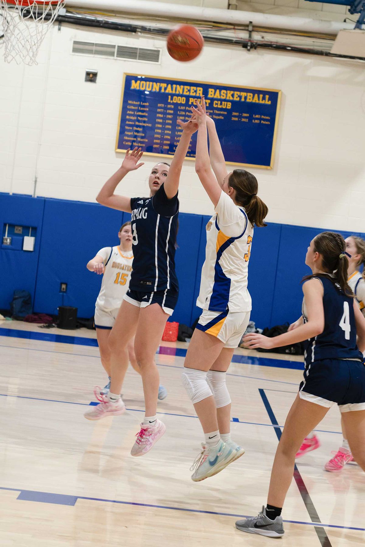Housy girls take down Shepaug 66-25