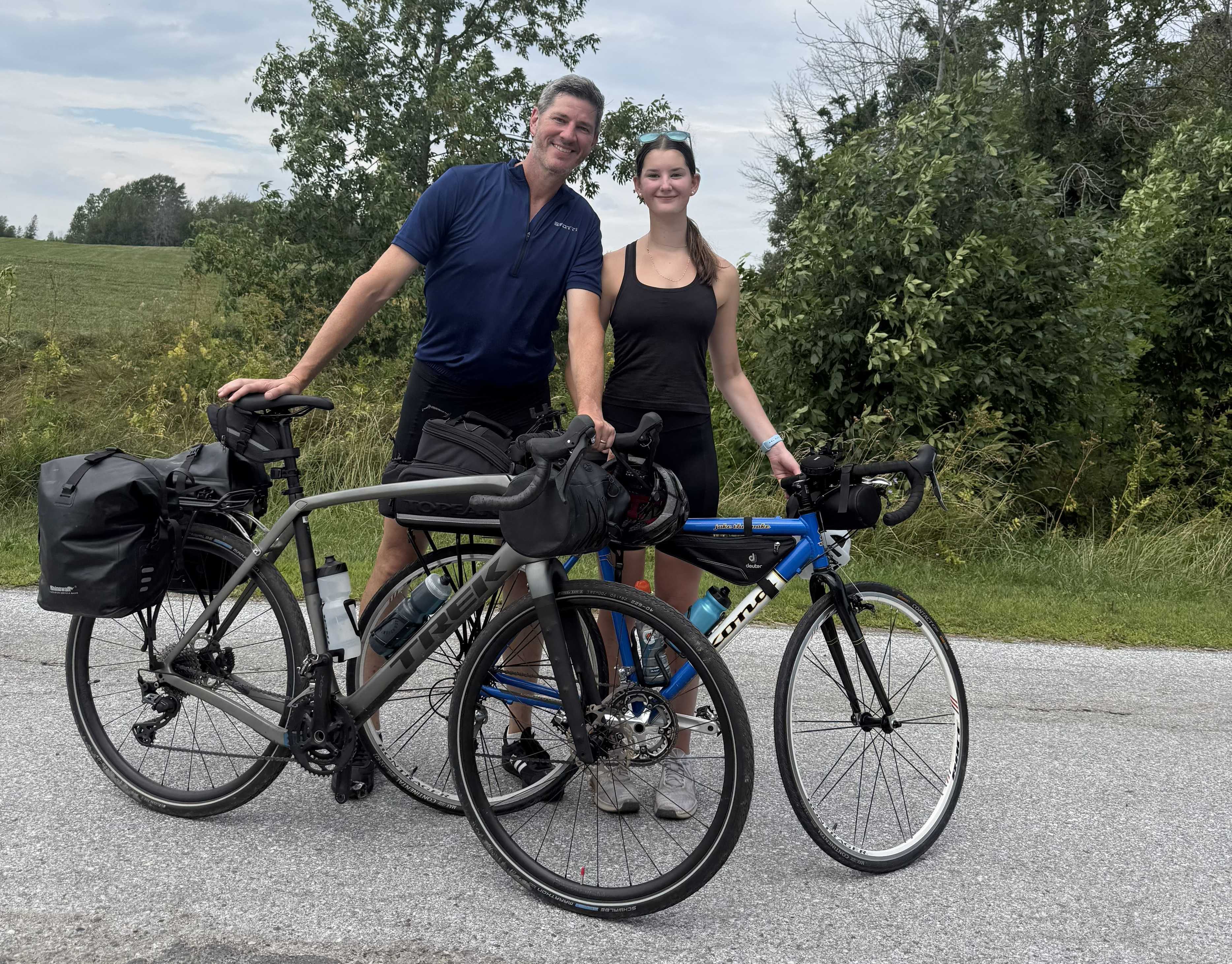 Teen rides from Salisbury to the Canadian border to raise funds for The Little Guild