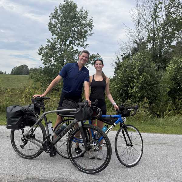 Teen rides from Salisbury to the Canadian border to raise funds for The Little Guild