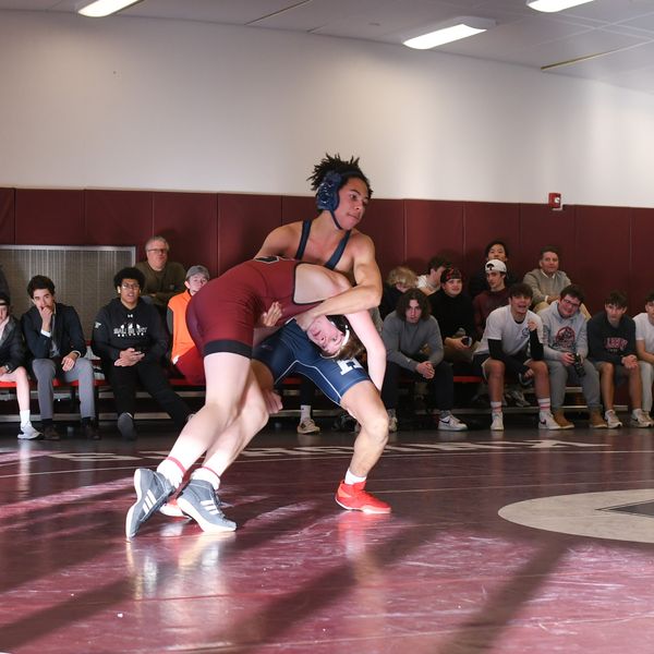 Hotchkiss wrestling pins Salisbury