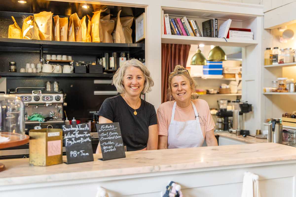 The Pink House AM is serving up community