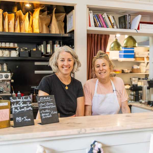 The Pink House AM is serving up community