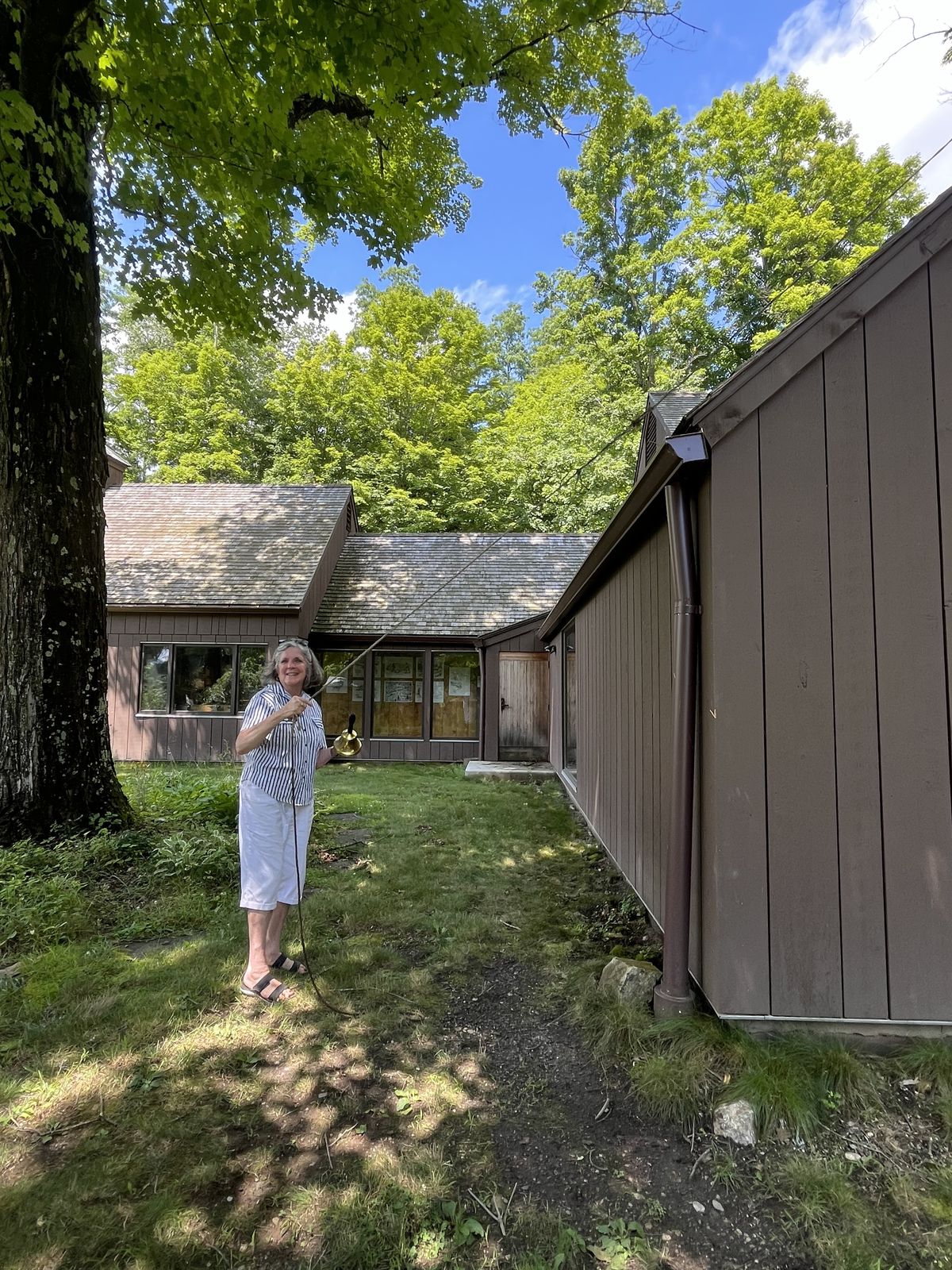 Freedom rings at Eric Sloane Museum