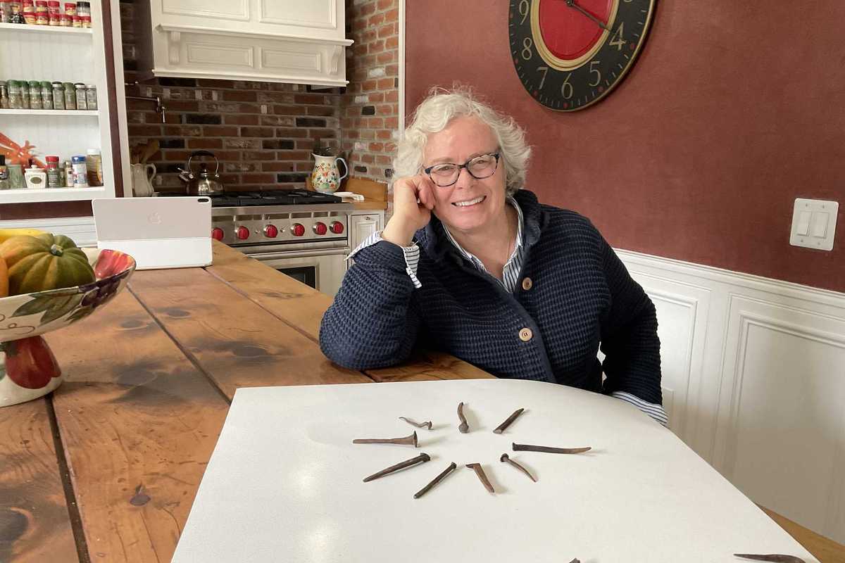 Marge Parkhurst, the preservation detective