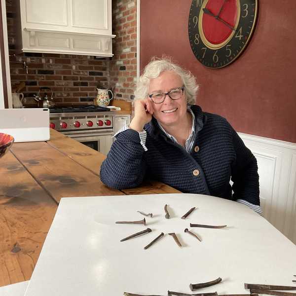 Marge Parkhurst, the preservation detective