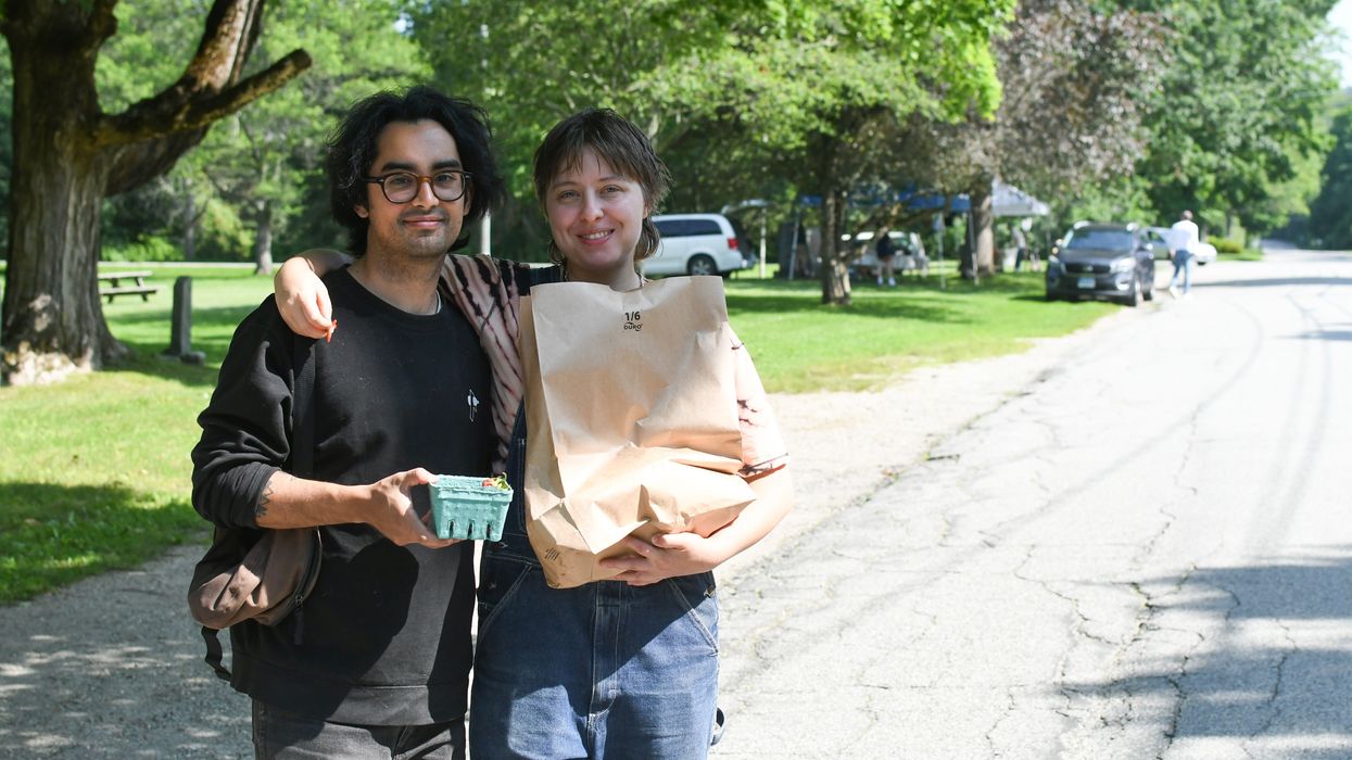 Quiet rise in the Village