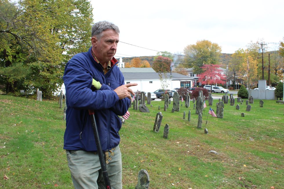 Restoring the past at Salisbury cemetery