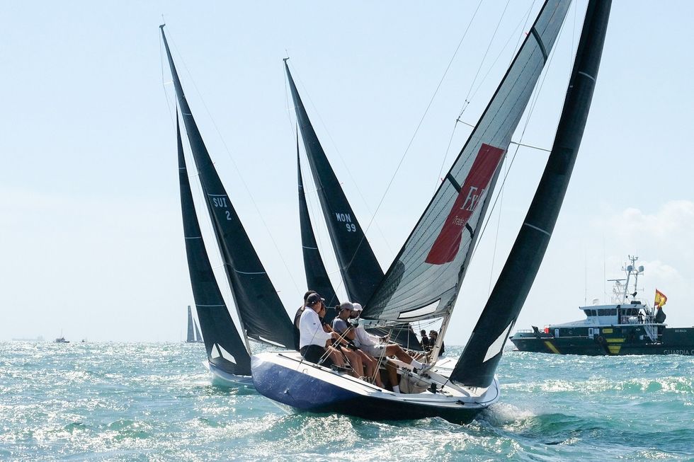 Sharon sailor competes in America’s Cup