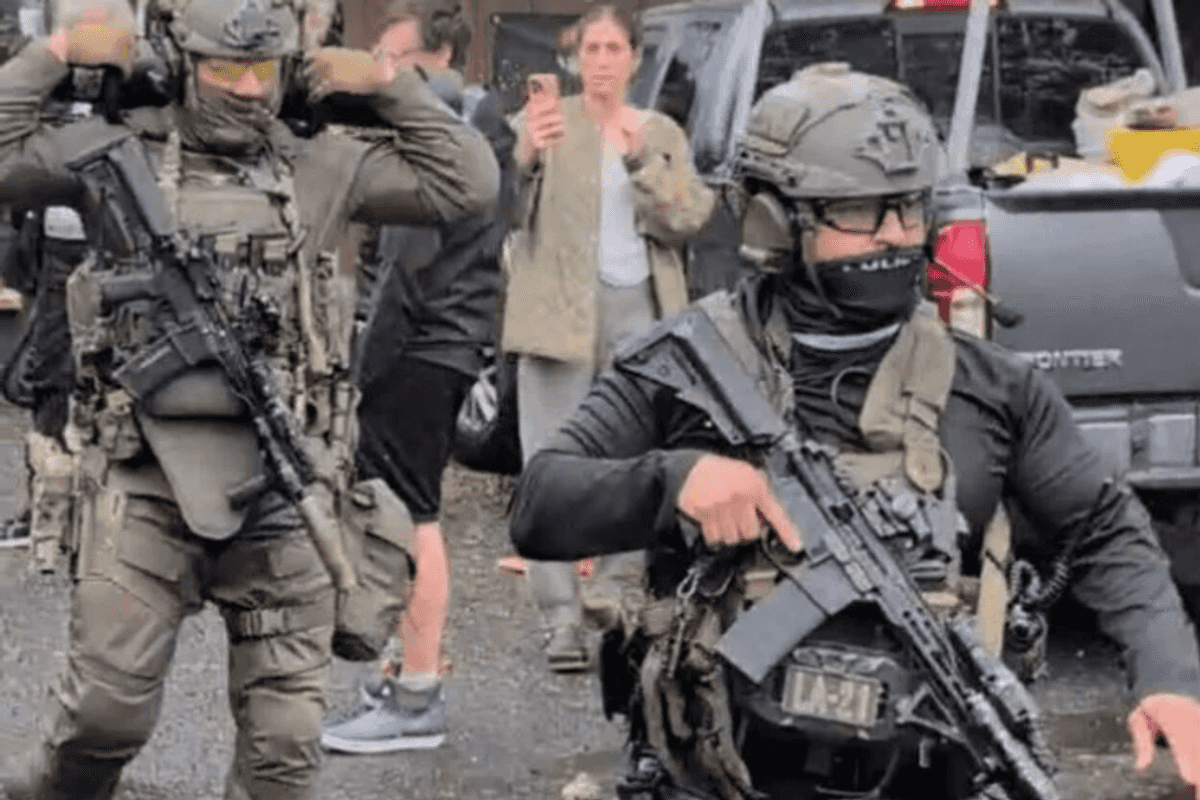 Masked, armed ICE agents arrest two men in Great Barrington as witnesses taunt, shoot video