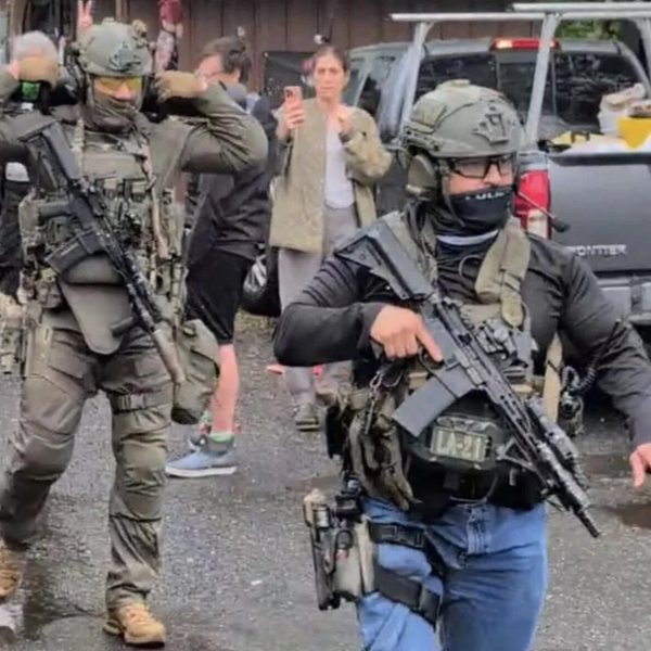 Masked, armed ICE agents arrest two men in Great Barrington as witnesses taunt, shoot video