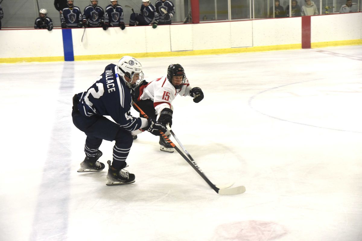 Hotchkiss hockey hands South Kent first loss of year in overtime thriller