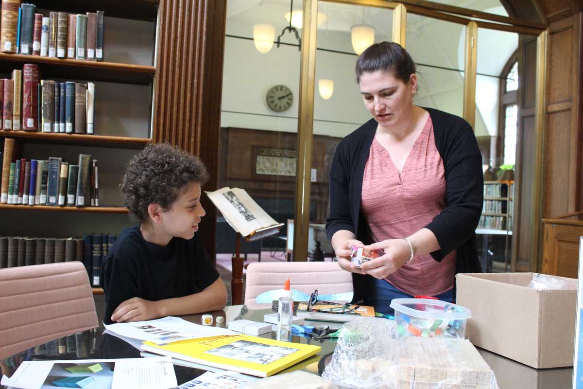 Finding fun in making fidget toys