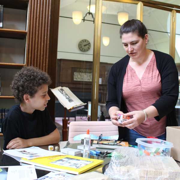 Finding fun in making fidget toys