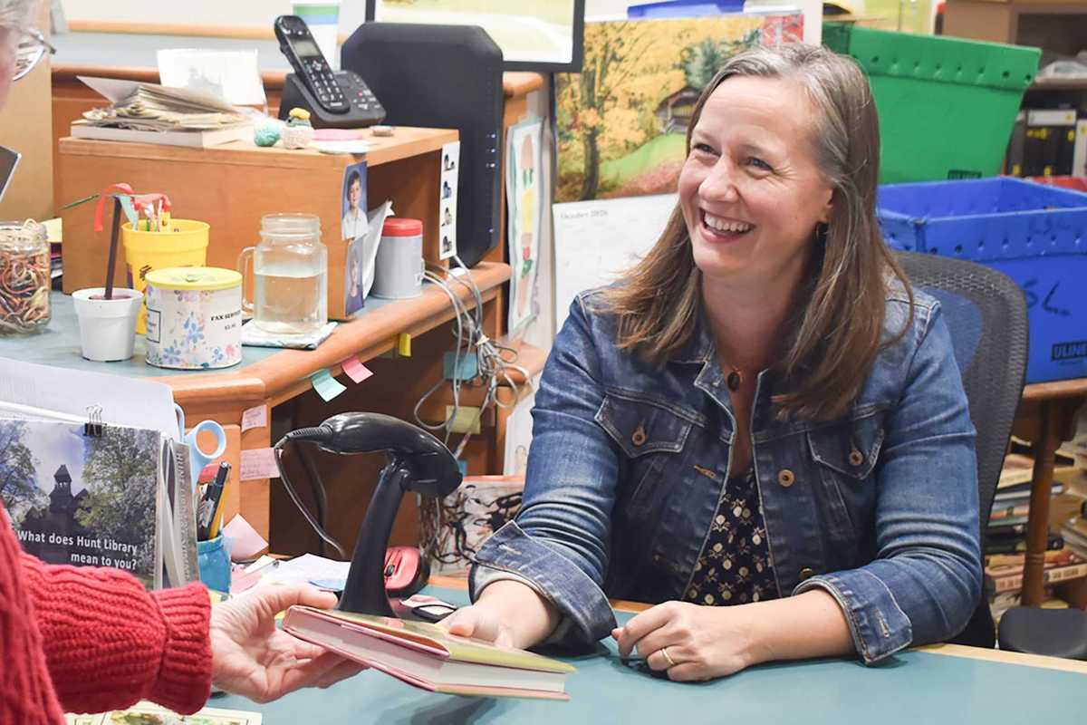 Meg Sher finds her calling among the stacks