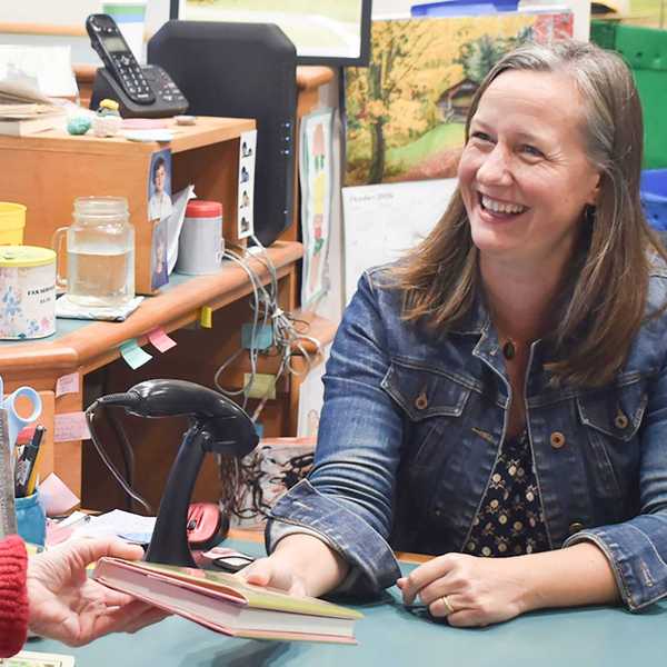 Meg Sher finds her calling among the stacks