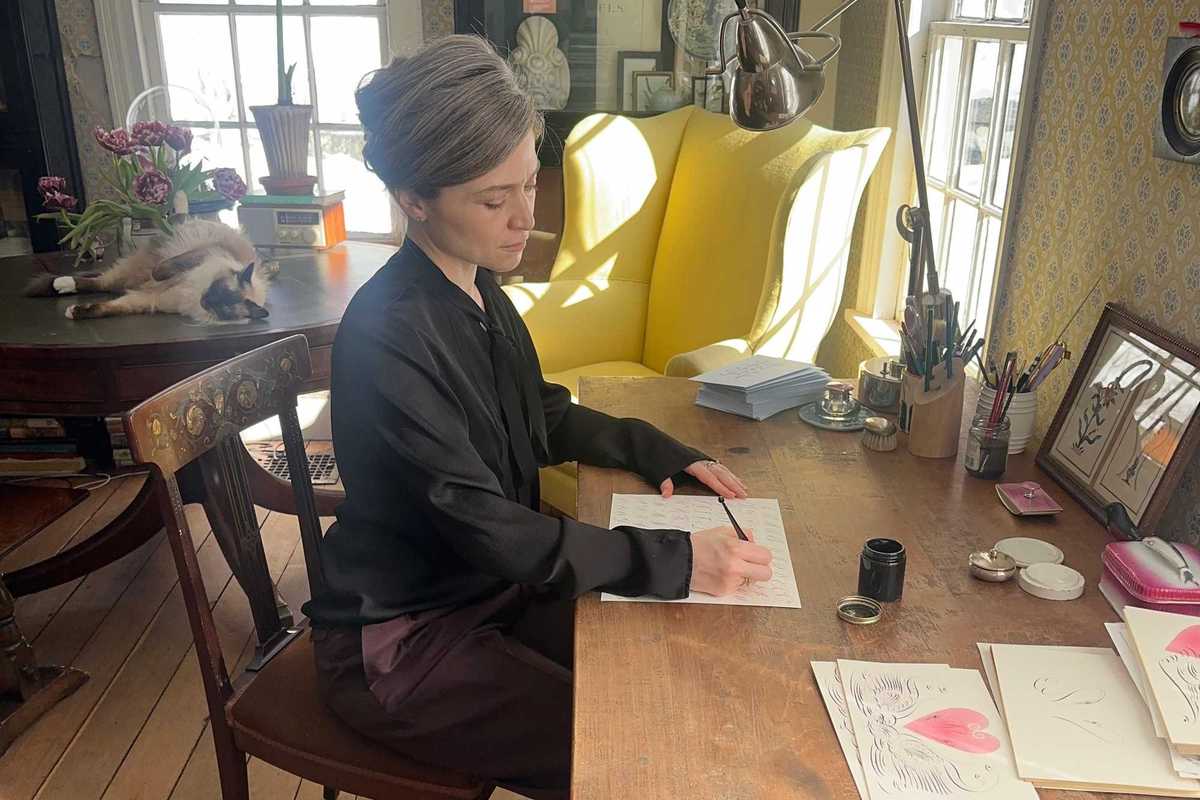 Melissa Gamwell’s handmade touch