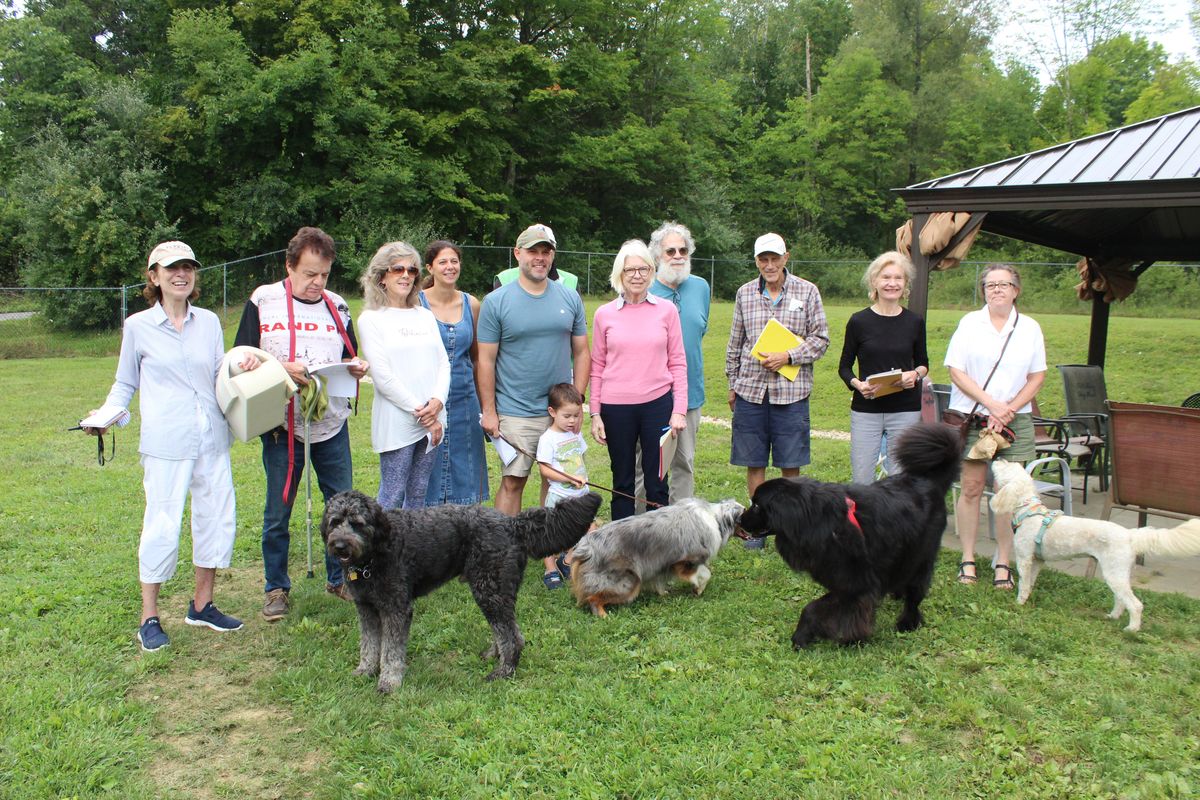 Salisbury Dog Park members discuss park upkeep