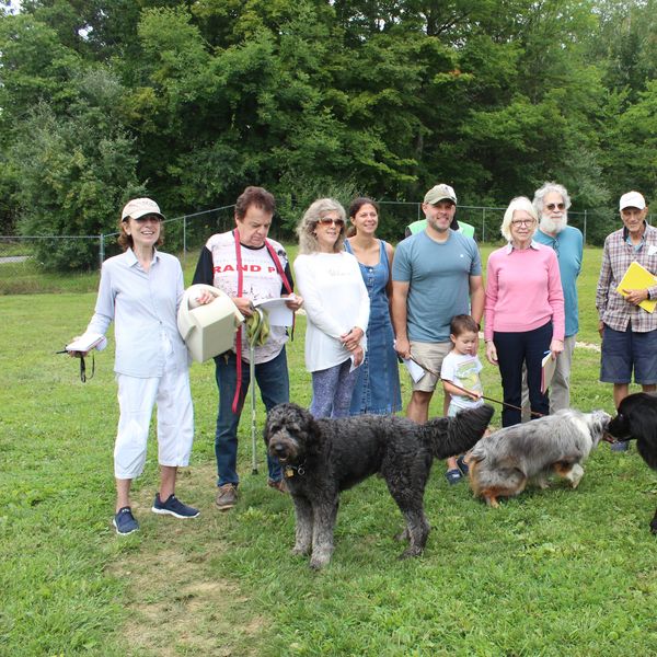 Salisbury Dog Park members discuss park upkeep