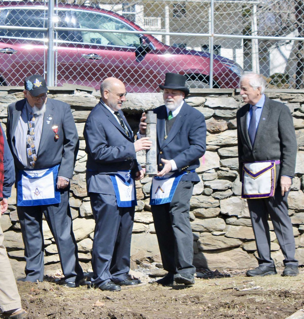 Time capsules removed from Bicentennial Park site ahead of housing project