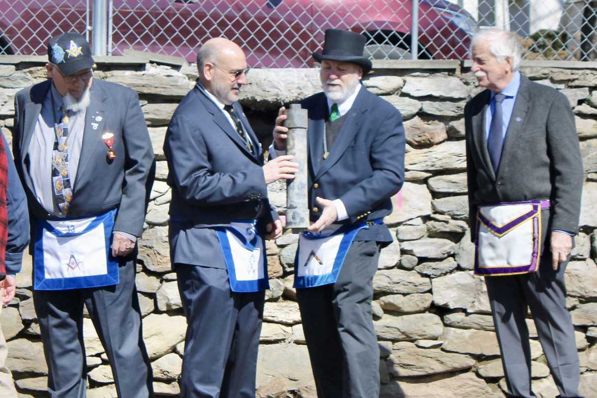 Time capsules removed from Bicentennial Park site ahead of housing project