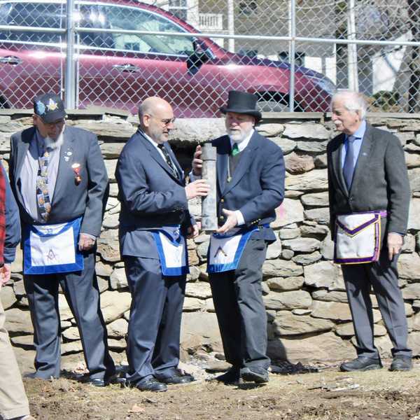 Time capsules removed from Bicentennial Park site ahead of housing project