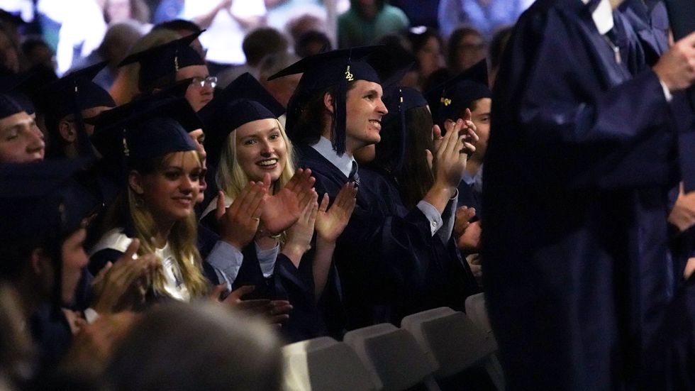 Fiery speeches mark HVRHS graduation