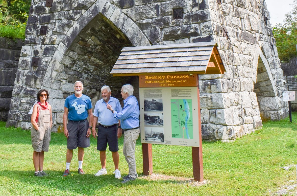 Iron history at Beckley Furnace