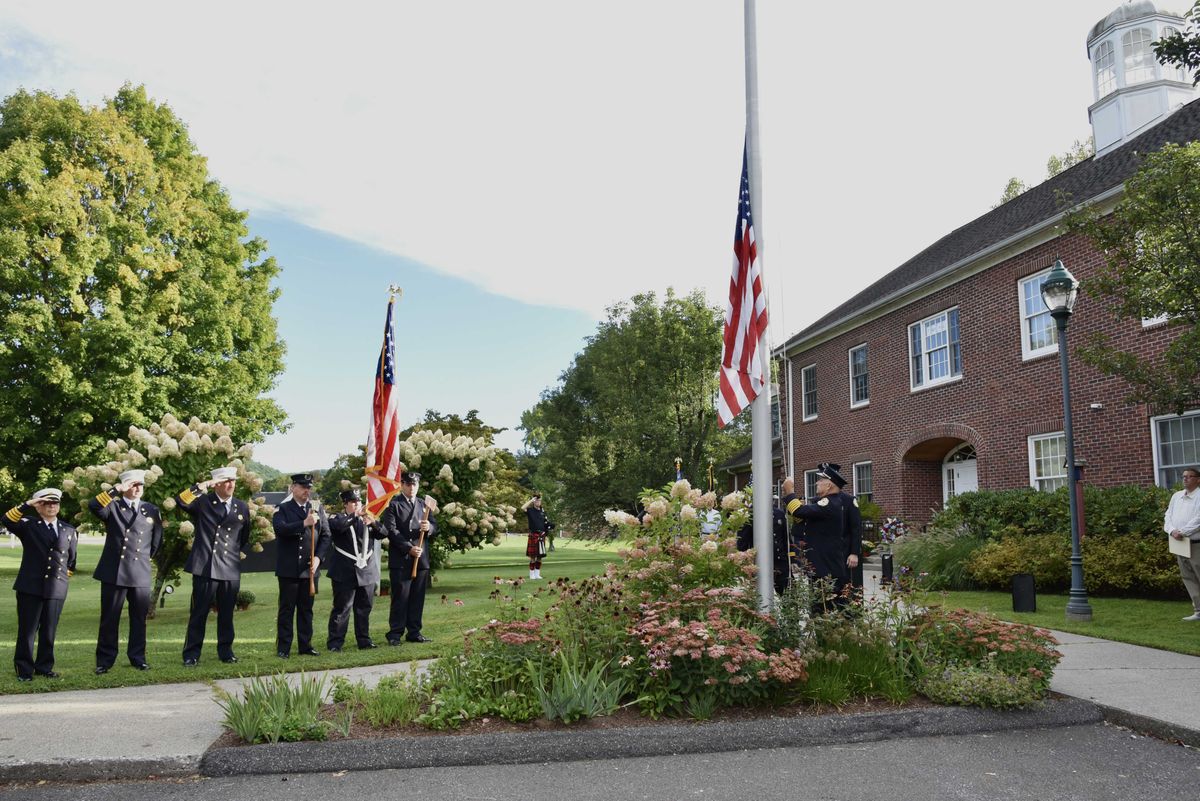 Northwest Corner communities gather to mark 25th anniversary of Sept. 11 attacks