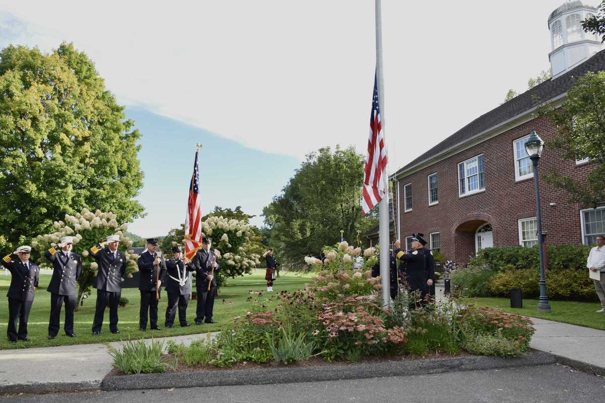 Northwest Corner communities gather to mark 25th anniversary of Sept. 11 attacks
