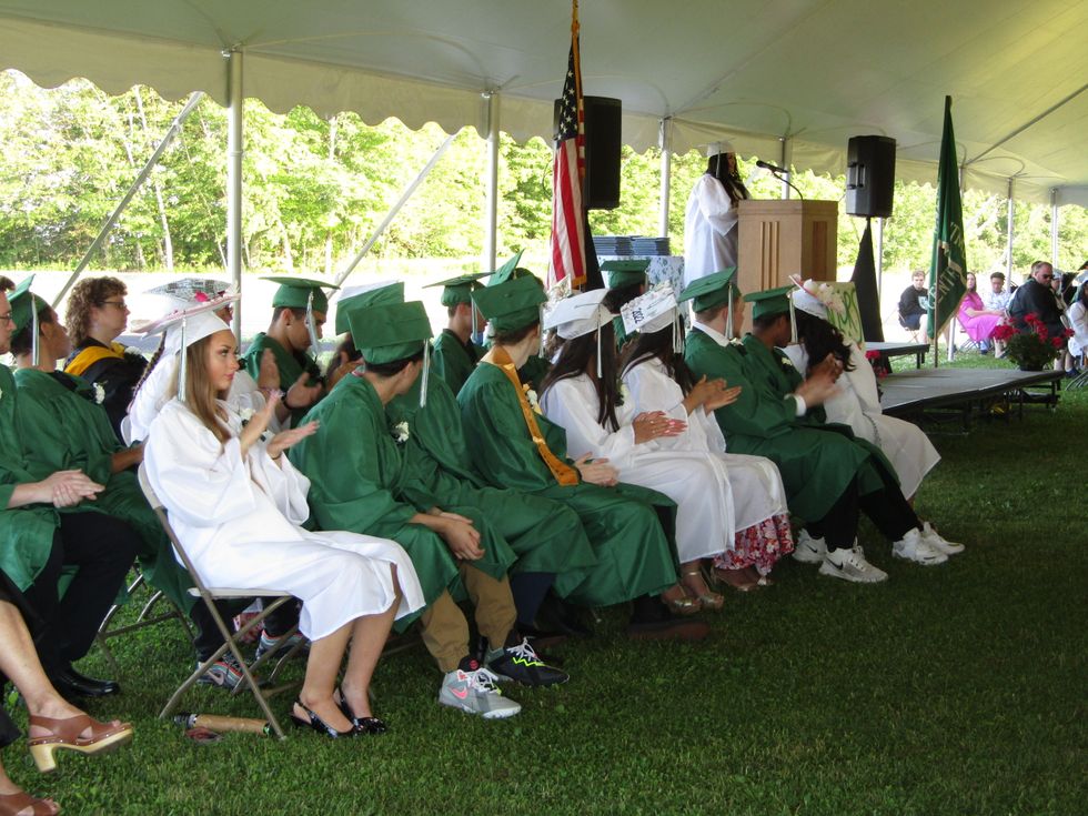 Webutuck Class of ‘22: Graduates inspired to show strength and give thanks