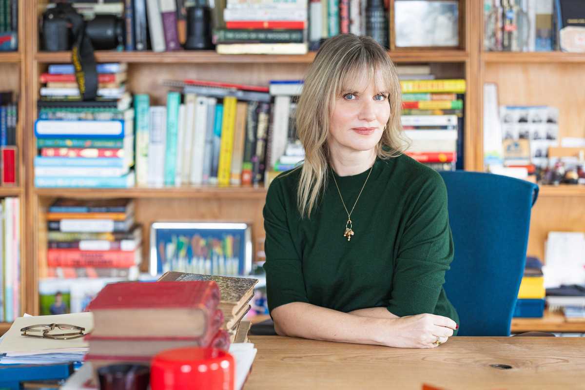 Sharon writer shares veterans’ stories in Gladwell’s podcast