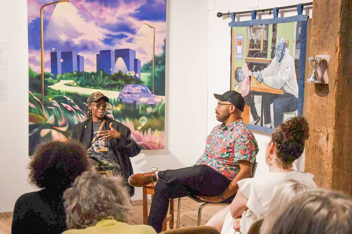 Beneath the surface: Delano Dunn and Mickalene Thomas explore history, memory and art