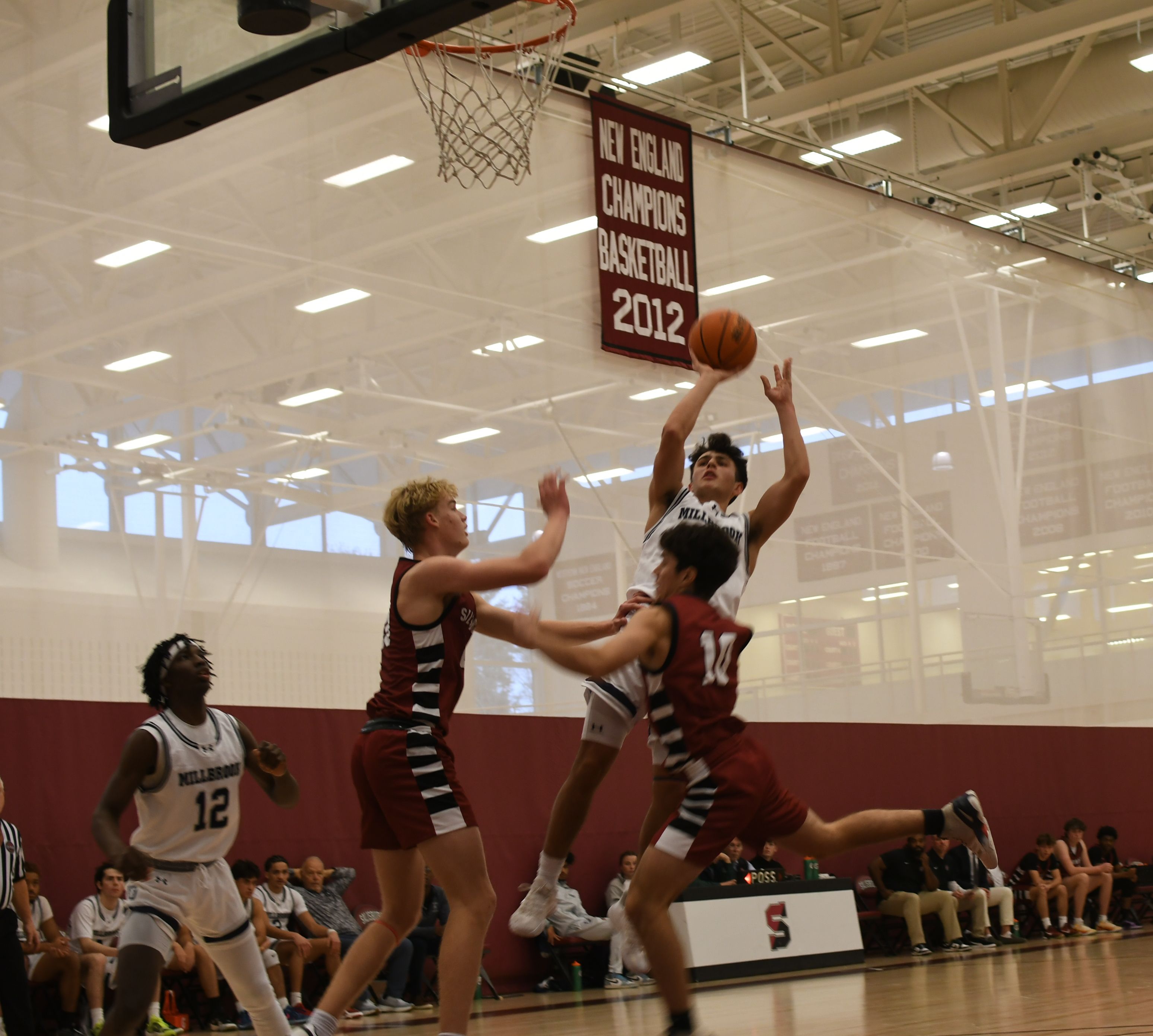 Millbrook tops Salisbury in basketball opener