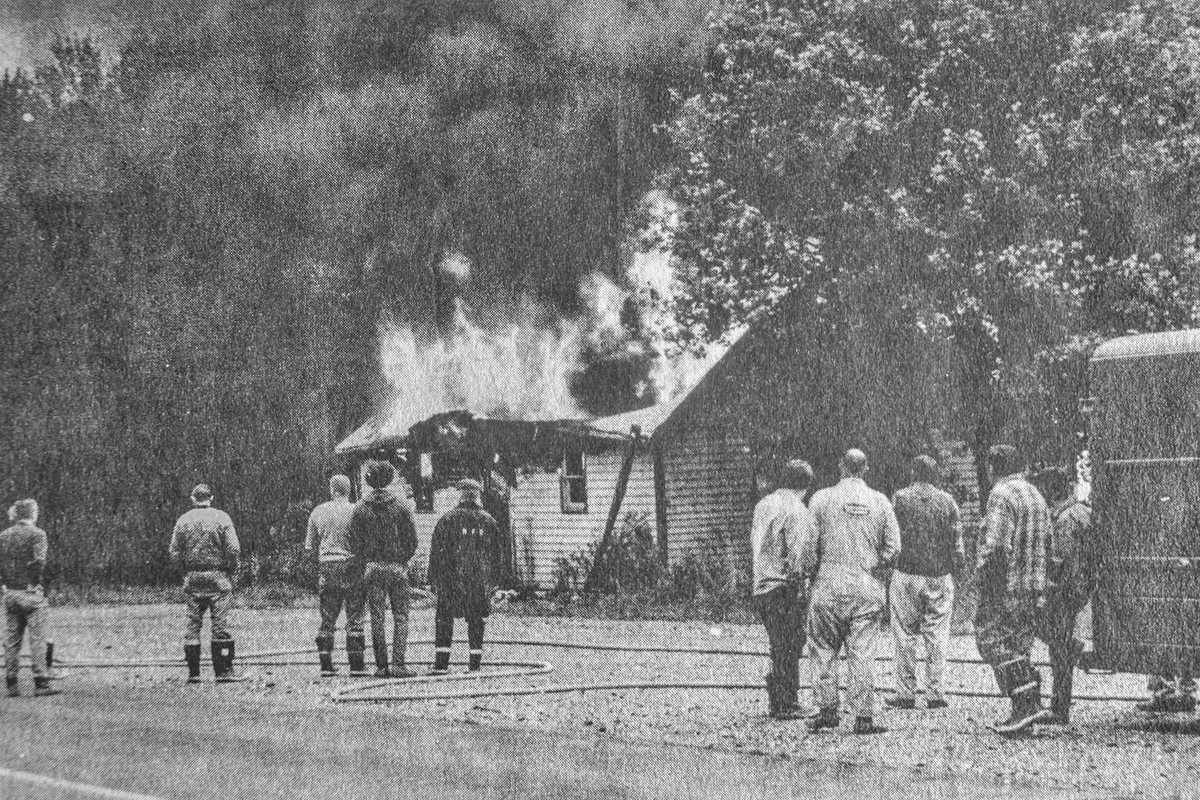 Millerton’s fire department marks 134 years of battling blazes