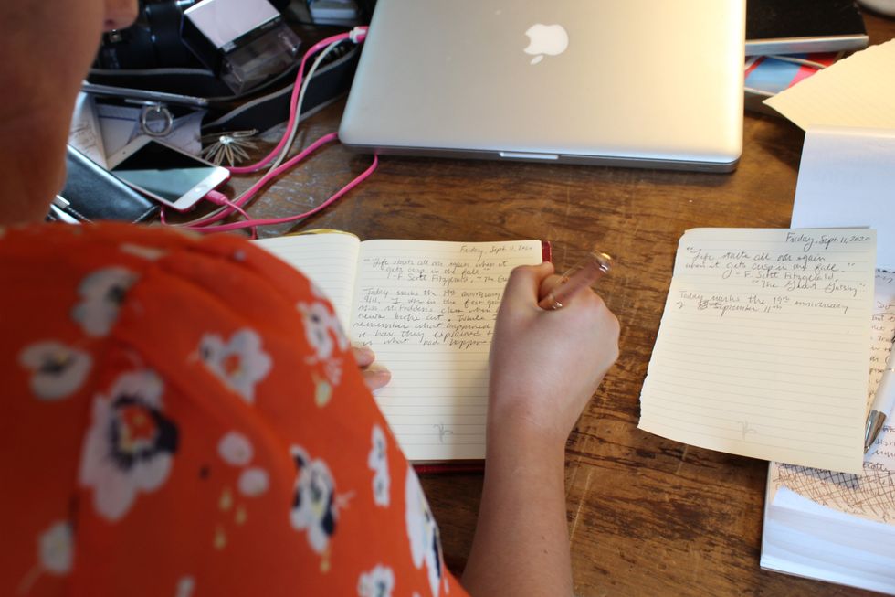 Turning The Page This Fall With Journaling