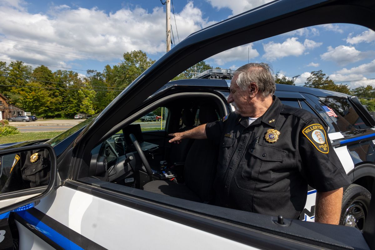 New Millerton police cruisers arrive to replace fire-ravaged vehicles