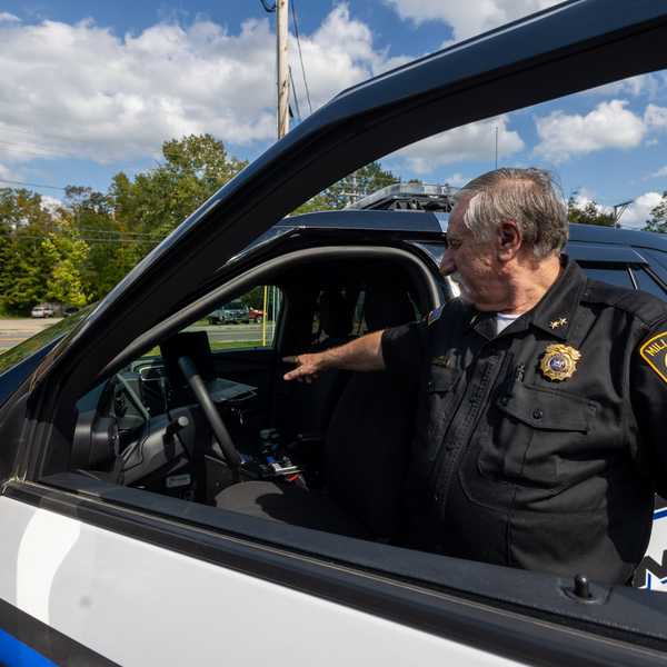 New Millerton police cruisers arrive to replace fire-ravaged vehicles