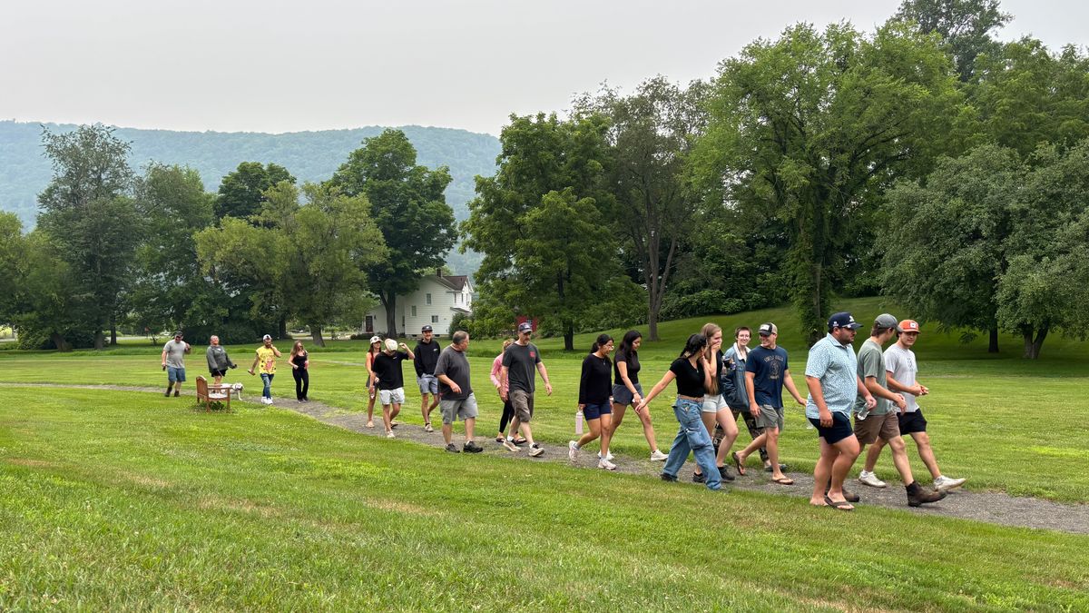 Kent walkathon raises more than $3,000 for Luke Arno