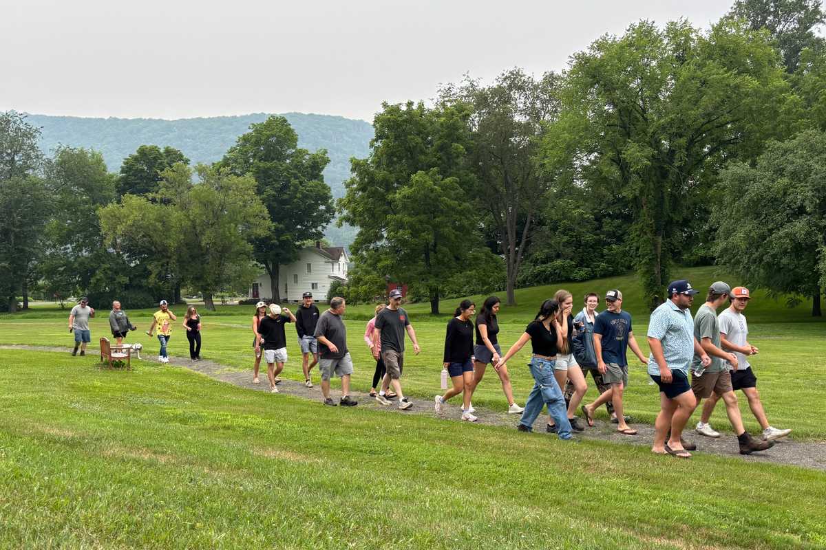 Kent walkathon raises more than $3,000 for Luke Arno