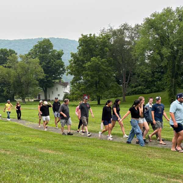 Kent walkathon raises more than $3,000 for Luke Arno