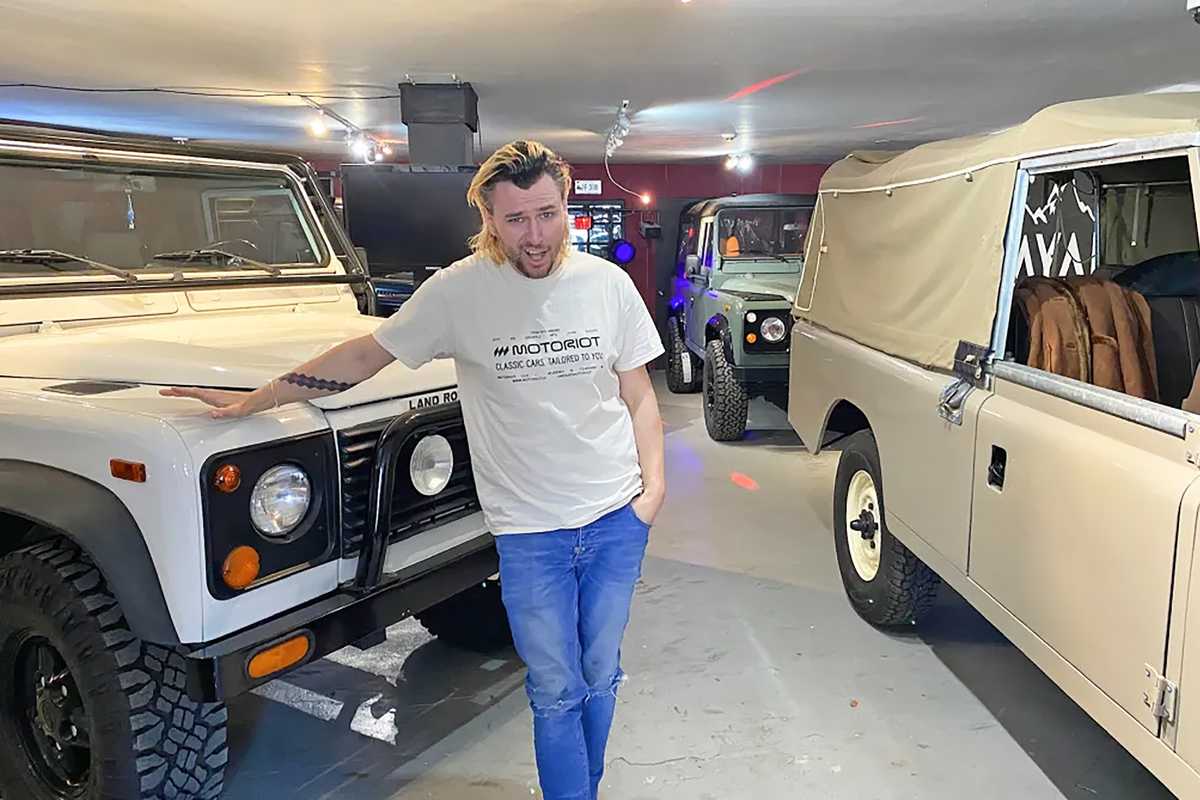New business brings unique classic car experience