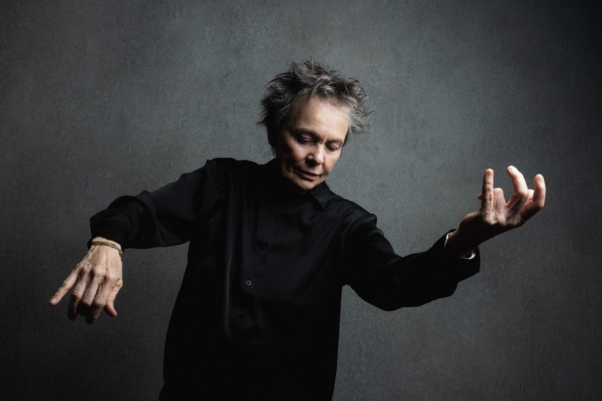 Laurie Anderson brings four days of music, art and conversation to Tanglewood