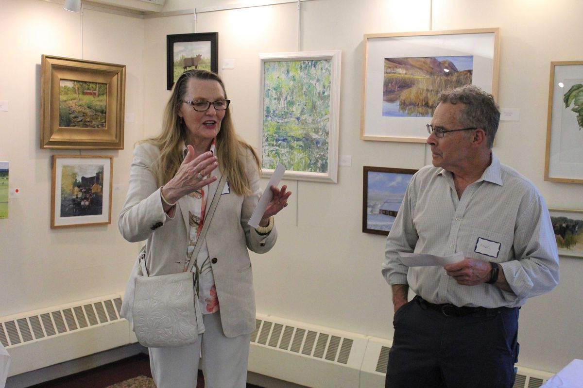 Sharon artist takes top prize at Lime Rock art show